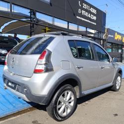 RENAULT Sandero 1.6 16V 4P FLEX STEPWAY AUTOMTICO
