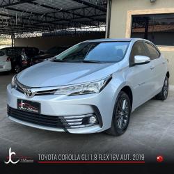 TOYOTA Corolla 1.8 16V 4P GLI FLEX AUTOMTICO