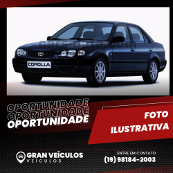 TOYOTA Corolla 1.8 16V 4P XEI AUTOMTICO