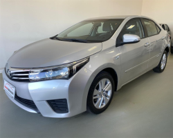TOYOTA Corolla 1.8 16V 4P GLI UPPER FLEX AUTOMTICO