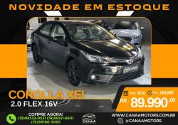 TOYOTA Corolla 2.0 16V 4P XEI FLEX AUTOMTICO