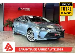 TOYOTA Corolla 2.0 16V 4P FLEX XEI DIRECT SHIFT AUTOMTICO CVT