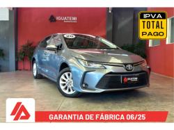TOYOTA Corolla 2.0 16V 4P FLEX GLI DIRECT SHIFT AUTOMTICO CVT
