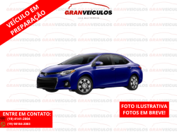 TOYOTA Corolla 2.0 16V 4P XEI FLEX AUTOMTICO