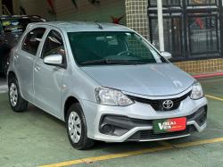 TOYOTA Etios Hatch 1.3 16V 4P FLEX X AUTOMTICO