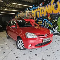 TOYOTA Etios Hatch 1.5 16V 4P FLEX XS