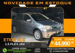 TOYOTA Etios Hatch 1.5 16V 4P FLEX XLS