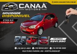 TOYOTA Etios Hatch 1.5 16V 4P FLEX XLS