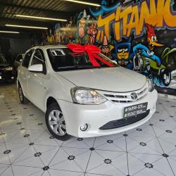 TOYOTA Etios Hatch 1.3 16V 4P FLEX X