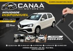TOYOTA Etios Hatch 1.3 16V 4P FLEX X