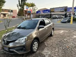 TOYOTA Etios Sedan 1.5 16V 4P FLEX XS AUTOMTICO