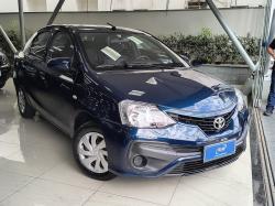 TOYOTA Etios Sedan 1.5 16V 4P FLEX X