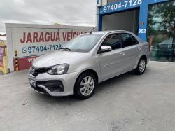 TOYOTA Etios Sedan 1.5 16V 4P FLEX X PLUS AUTOMTICO