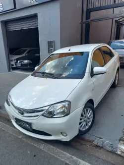 TOYOTA Etios Sedan 1.5 16V 4P FLEX XLS AUTOMTICO