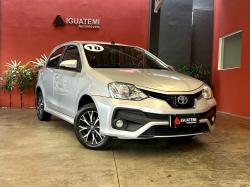 TOYOTA Etios Sedan 1.5 16V 4P FLEX PLATINUM AUTOMTICO