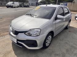 TOYOTA Etios Sedan 1.5 16V 4P FLEX XS AUTOMTICO