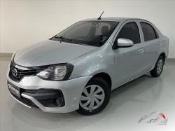 TOYOTA Etios Sedan 1.5 16V 4P FLEX X AUTOMTICO
