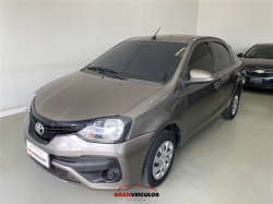 TOYOTA Etios Sedan 1.5 16V 4P FLEX X PLUS AUTOMTICO