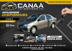 TOYOTA Etios Sedan 1.5 16V 4P FLEX X