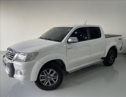 TOYOTA Hilux Caminhonete 2.7 16V 4P SRV FLEX 4X4  CABINE DUPLA AUTOMTICO