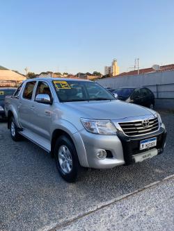 TOYOTA Hilux Caminhonete 2.7 16V 4P SRV FLEX 4X4  CABINE DUPLA AUTOMTICO