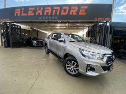 TOYOTA Hilux Caminhonete 2.7 16V 4P SRV FLEX CABINE DUPLA AUTOMTICO