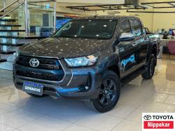 TOYOTA Hilux Caminhonete 2.8 16V 4P SR 4X4 DIESEL CABINE DUPLA AUTOMTICO