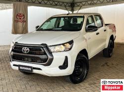 TOYOTA Hilux Caminhonete 2.8 4P 4X4 DIESEL CABINE DUPLA