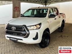 TOYOTA Hilux Caminhonete 2.8 4P 4X4 DIESEL CABINE DUPLA