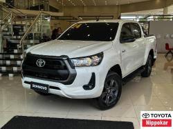 TOYOTA Hilux Caminhonete 2.8 16V 4P SR 4X4 DIESEL CABINE DUPLA AUTOMTICO