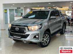 TOYOTA Hilux Caminhonete 2.8 16V SRV 4X4 DIESEL CABINE DUPLA AUTOMTICO