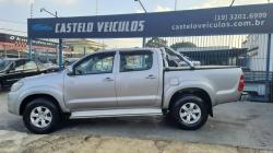 TOYOTA Hilux Caminhonete 2.7 16V 4P SRV FLEX CABINE DUPLA AUTOMTICO