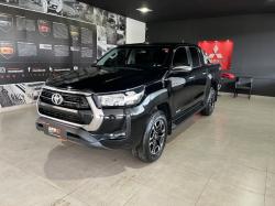 TOYOTA Hilux Caminhonete 2.8 16V SRV 4X4 DIESEL CABINE DUPLA AUTOMTICO