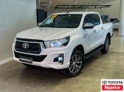 TOYOTA Hilux Caminhonete 2.7 16V 4P SRV FLEX CABINE DUPLA AUTOMTICO