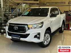 TOYOTA Hilux Caminhonete 2.7 16V 4P SR CABINE DUPLA AUTOMTICO