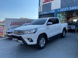 TOYOTA Hilux Caminhonete 2.7 16V 4P SRV FLEX CABINE DUPLA AUTOMTICO