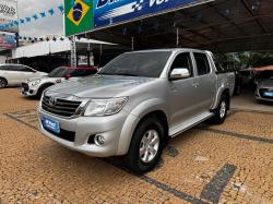 TOYOTA Hilux Caminhonete 2.7 16V 4P SRV CABINE DUPLA