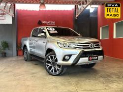 TOYOTA Hilux Caminhonete 2.8 16V SRX 4X4 DIESEL CABINE DUPLA AUTOMTICO