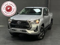 TOYOTA Hilux Caminhonete 2.8 16V 4P SR 4X4 DIESEL CABINE DUPLA AUTOMTICO