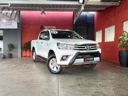 TOYOTA Hilux Caminhonete 2.7 16V 4P SRV FLEX CABINE DUPLA AUTOMTICO