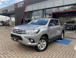 TOYOTA Hilux Caminhonete 2.8 16V SRV 4X4 DIESEL CABINE DUPLA AUTOMTICO