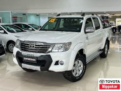 TOYOTA Hilux SW4 2.7 16V 4P FLEX SRV 7 LUGARES AUTOMTICO