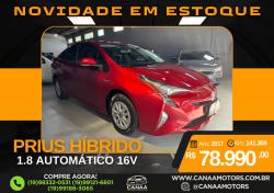 TOYOTA Prius 1.8 16V 4P HBRIDO AUTOMTICO