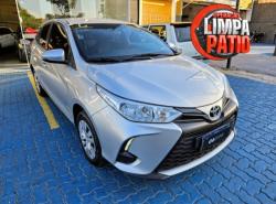 TOYOTA Yaris Hatch 1.5 16V 4P FLEX XL MULTIDRIVE AUTOMTICO CVT