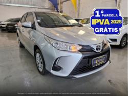 TOYOTA Yaris Hatch 1.5 16V 4P FLEX XL MULTIDRIVE AUTOMTICO CVT