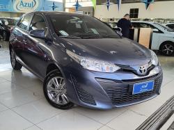 TOYOTA Yaris Hatch 1.5 16V 4P FLEX XL PLUS CONNECT MULTIDRIVE AUTOMTICO CVT