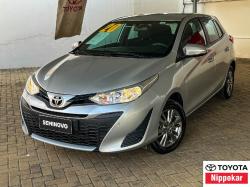 TOYOTA Yaris Hatch 1.5 16V 4P FLEX XL PLUS CONNECT MULTIDRIVE AUTOMTICO CVT