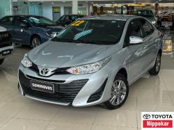 TOYOTA Yaris Hatch 1.5 16V 4P FLEX XL PLUS CONNECT MULTIDRIVE AUTOMTICO CVT