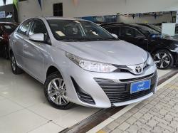 TOYOTA Yaris Hatch 1.5 16V 4P FLEX XL PLUS CONNECT MULTIDRIVE AUTOMTICO CVT