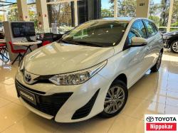 TOYOTA Yaris Hatch 1.5 16V 4P FLEX XL PLUS CONNECT MULTIDRIVE AUTOMTICO CVT